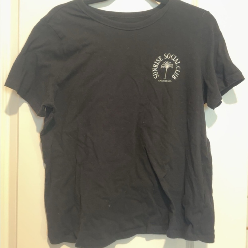 Old Navy Black Short Sleeve Tee